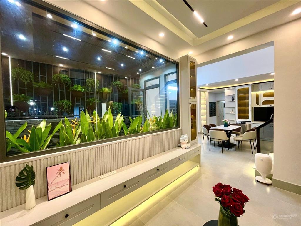 Bán nhà mới đẹp hẻm ô tô  3pn, 2wc  huỳnh tấn phát  4tỷ180