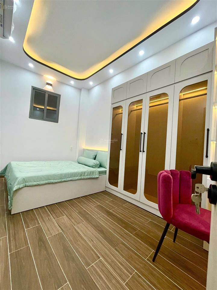 Bán nhà mới đẹp hẻm ô tô  3pn, 2wc  huỳnh tấn phát  4tỷ180