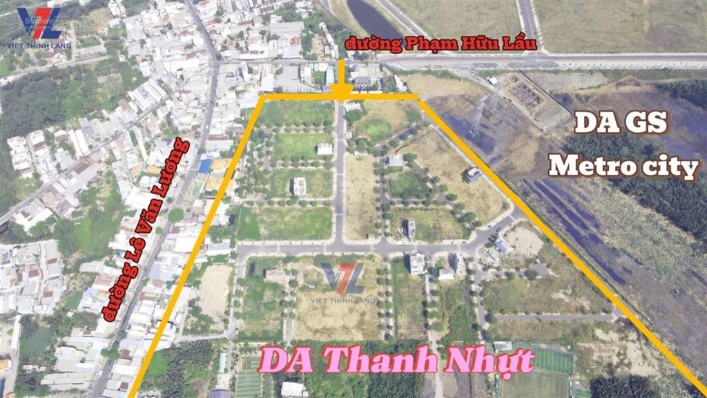 Đất nền thanh nhựt  50 triệu/m2