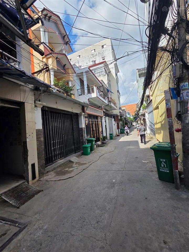 Bán nhà hẻm trần xuân soạn  3 tầng  4,950 tỷ