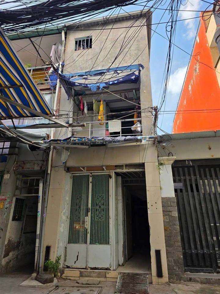 Bán nhà hẻm trần xuân soạn  3 tầng  4,950 tỷ