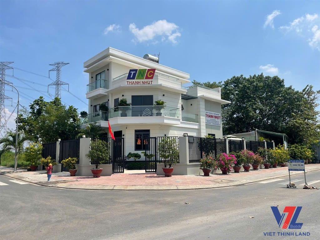 Đất nền thanh nhựt đường 12m  50 triệu/m2