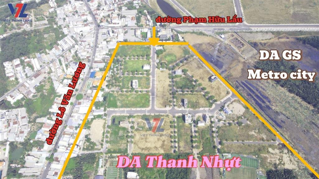 Dự án thanh nhựt hàng ngộp  52tr/m2