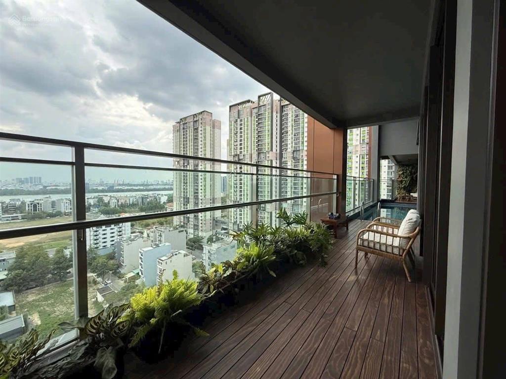 Chính chủ gửi bán gấp căn hộ 4pn tại dự án siêu sang define capitaland quận 2. giá chỉ 45tỷ all in