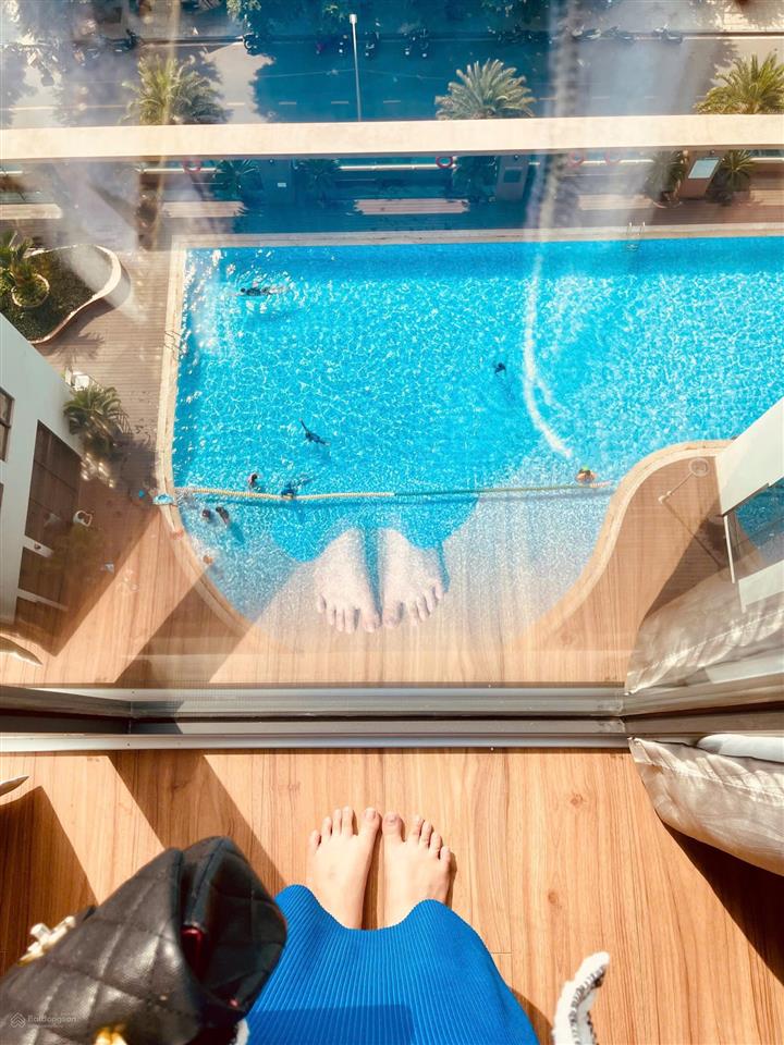 Cho thuê căn hộ 2pn2wc eco green sg quận 7 ntcb có rèm giá chỉ 14,5tr/ tháng