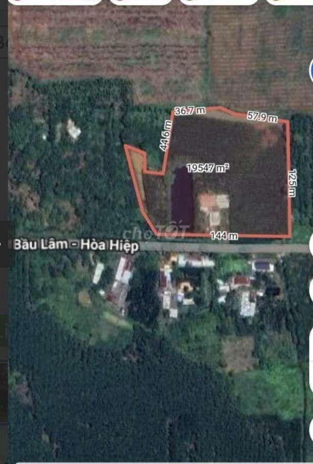 Bán 2Ha Có 300m thổ cư. Đất Mt Bầu Lâm