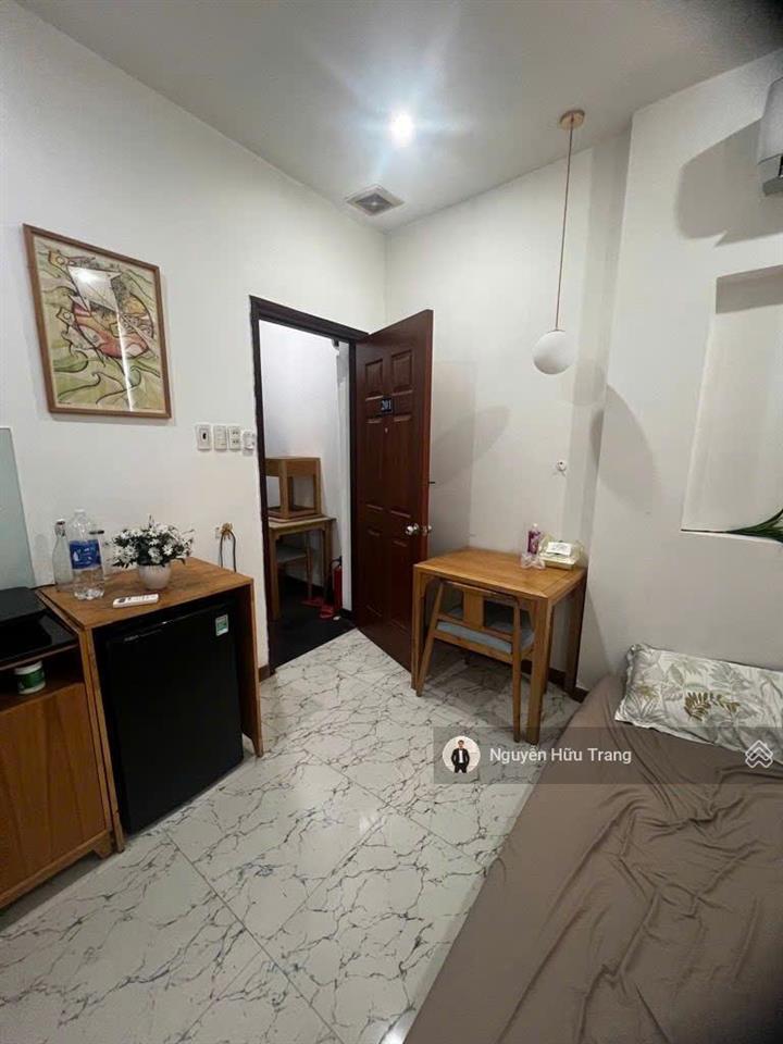 Chdv mt nội bộ hoàng sa  thông cách mạng tháng 8  48m2  11 chdv  dòng tiền ổn định 37tr/th