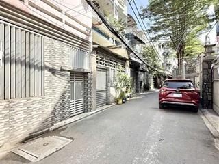 Hxh 6m phạm văn hai tân bình  3 tầng  4pn 5wc mới ở ngay  dt 46m (4x11.5) sổ a4  chỉ 7.55 tỷ