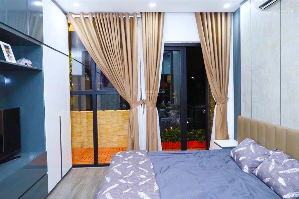 Hẻm 6m xe hơi, dt 65m2, 3 tầng đúc đẹp ở ngay, đường trần quang cơ, vip tân phú, giá chỉ có 5,9 tỷ