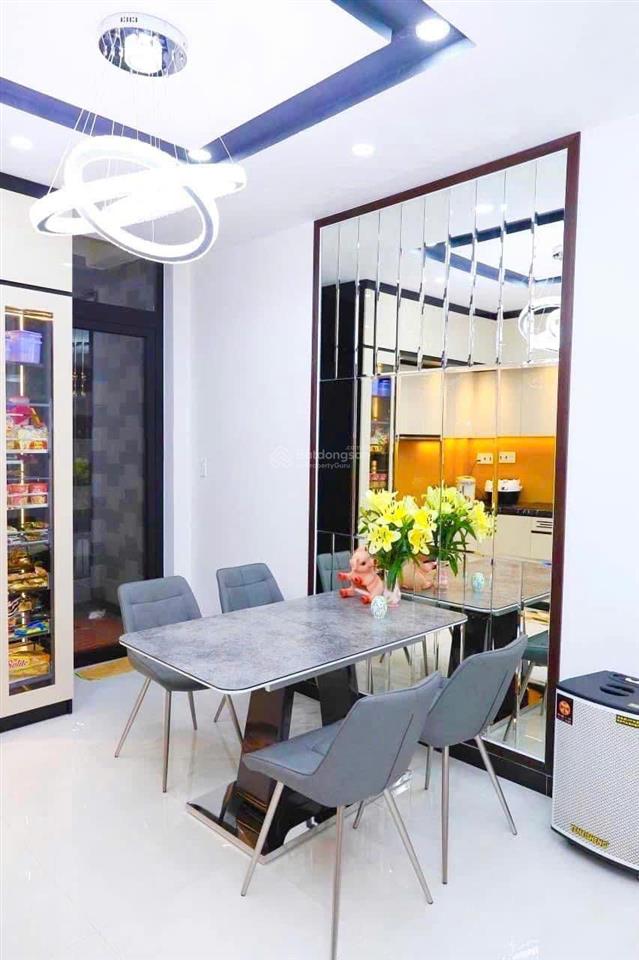 Hẻm 6m xe hơi, dt 65m2, 3 tầng đúc đẹp ở ngay, đường trần quang cơ, vip tân phú, giá chỉ có 5,9 tỷ