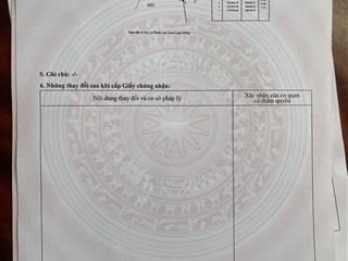 Cần tiền bán gấp 1,2tỷ  mặt tiền hương lộ 39 diên khánh.