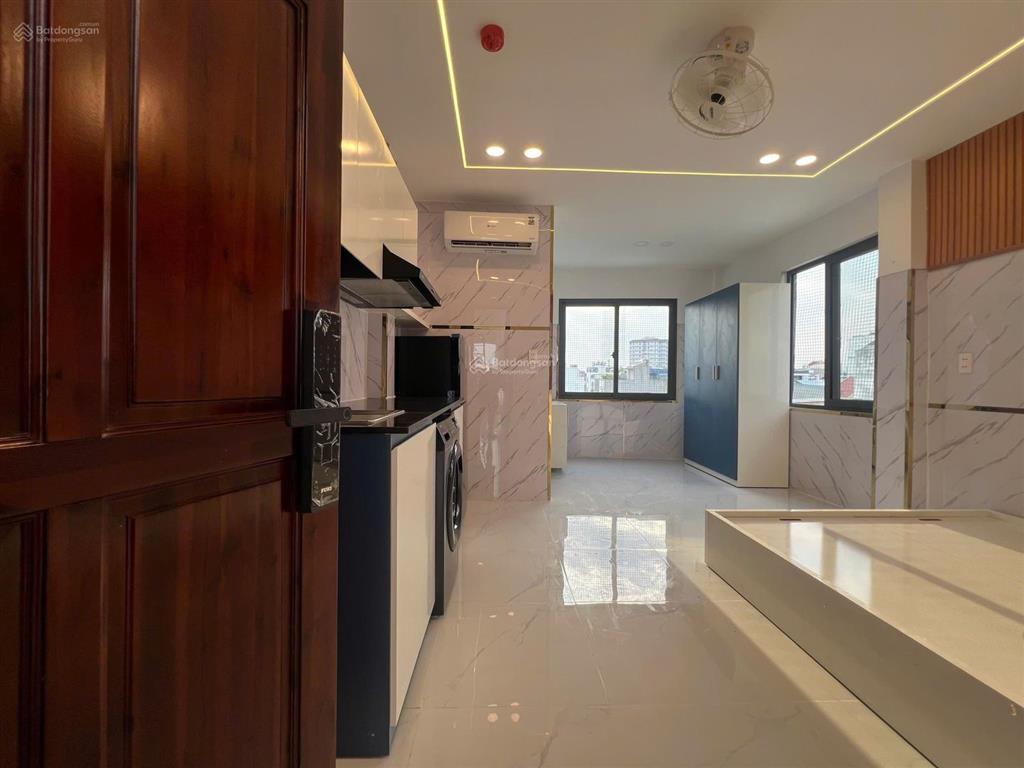 [căn hộ mini mới tinh  full nội thất  giờ giấc tự do] [gò vấp] mới xây 100%  hẻm ô tô, yên tĩnh
