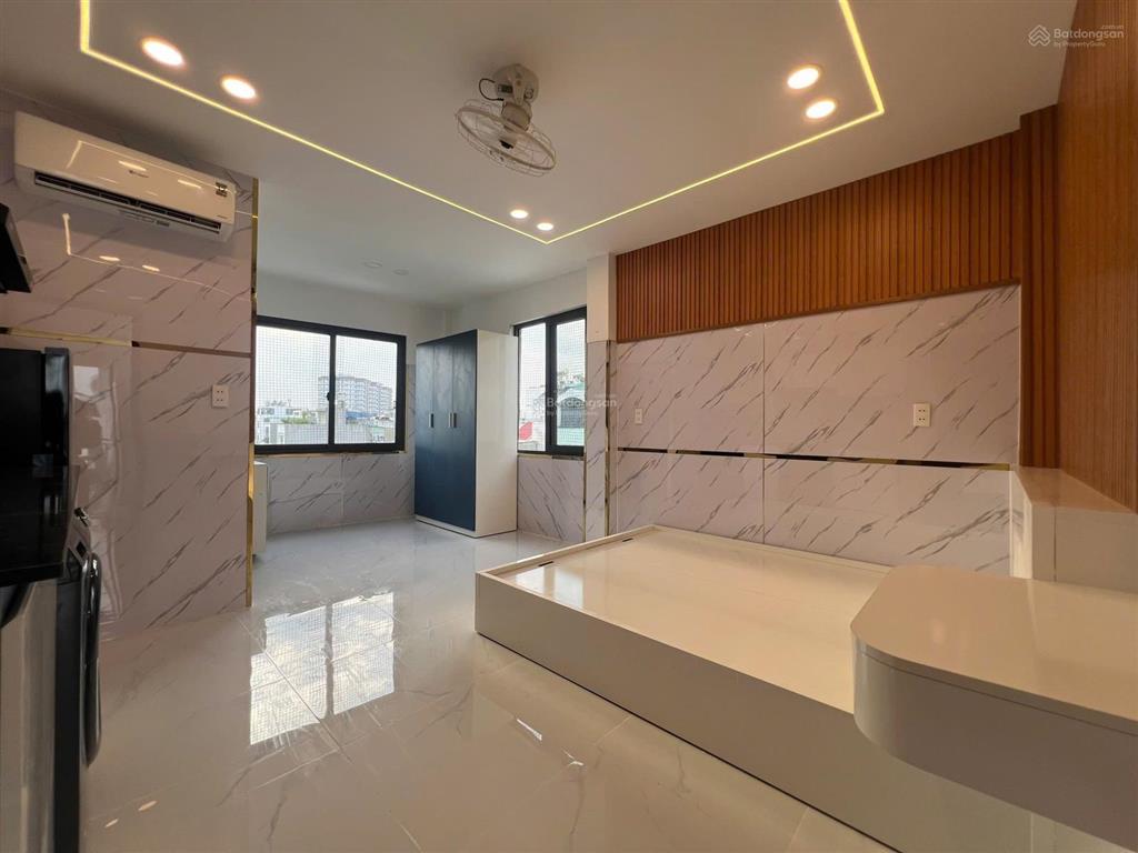 [căn hộ mini mới tinh  full nội thất  giờ giấc tự do] [gò vấp] mới xây 100%  hẻm ô tô, yên tĩnh