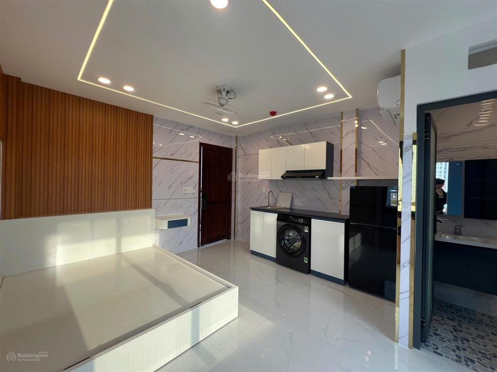 [căn hộ mini mới tinh  full nội thất  giờ giấc tự do] [gò vấp] mới xây 100%  hẻm ô tô, yên tĩnh