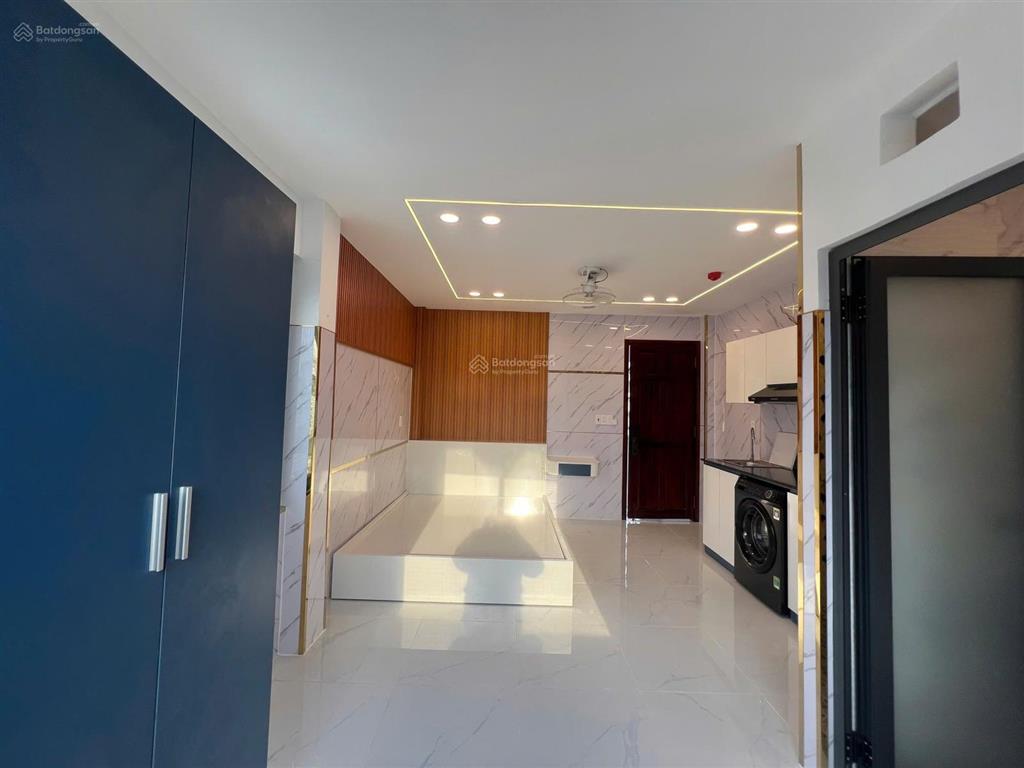 [căn hộ mini mới tinh  full nội thất  giờ giấc tự do] [gò vấp] mới xây 100%  hẻm ô tô, yên tĩnh