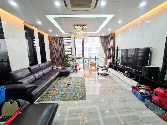 Bán nhà khu tây nam linh đàm phân lô ô tô tránh 60m2, 6 tầng thang máy