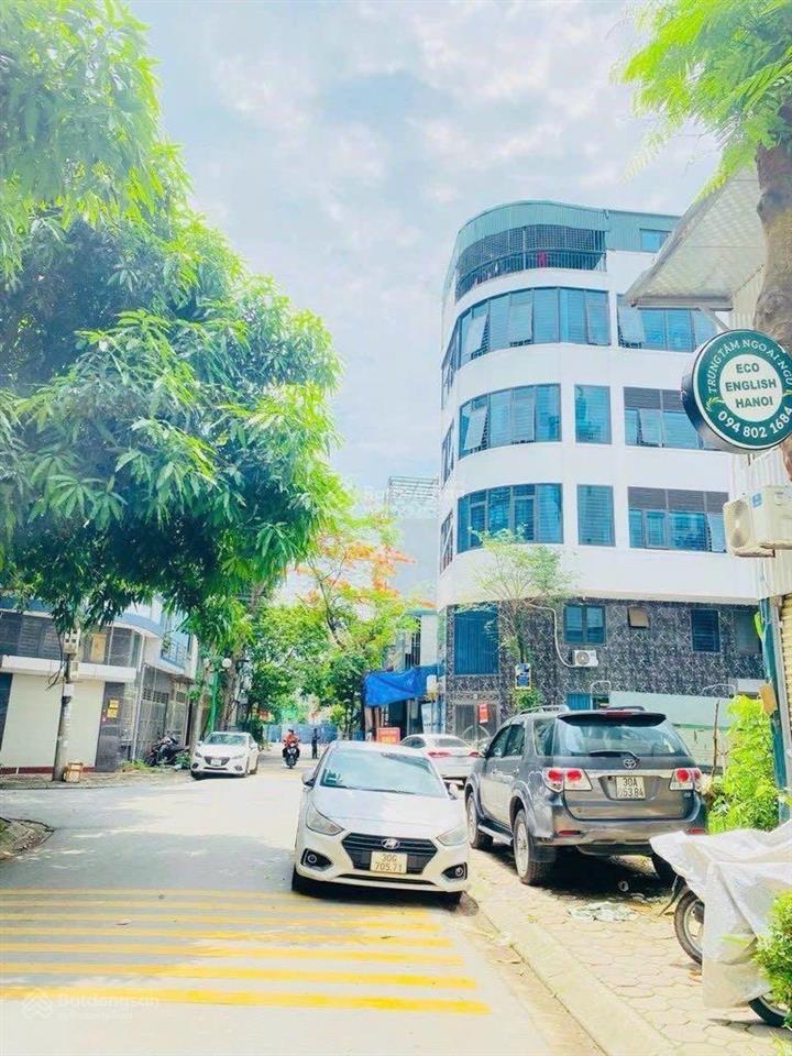 Bán nhà khu tây nam linh đàm phân lô ô tô tránh 60m2, 6 tầng thang máy