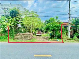 Hết khả năng trả bank bán gấp 300m2  sổ hồng riêng  công chứng ngay  300m2  mt nhựa 10m