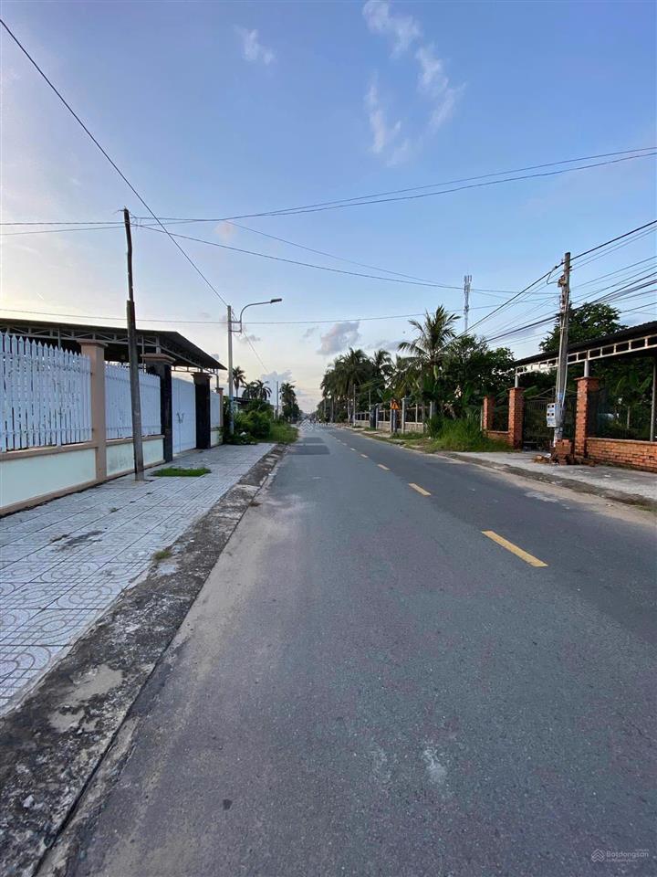 Hàng hiếm mt nguyễn trọng cát, tt trảng bàng  380m2 tc  sổ hồng riêng, công chứng ngay