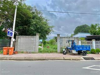Chủ ngộp cần bán gấp mt phạm hữu tâm, thị trấn củ chi  410m2, sổ hồng riêng  công chứng ngay