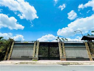 Cần bán lô đất biệt thự tọa lạc tại đường nguyễn văn ni  tt củ chi  500m2, sổ hồng riêng