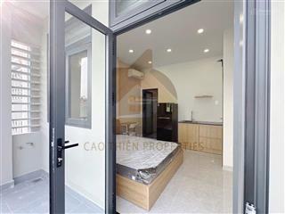 [chdv] phòng ban công  nhà mới xây chỉ 6.6tr  đầy đủ nội thất