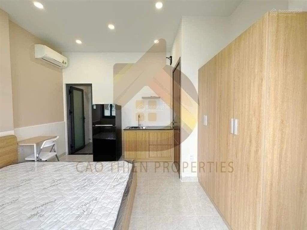 [chdv] phòng ban công  nhà mới xây chỉ 6.6tr  đầy đủ nội thất