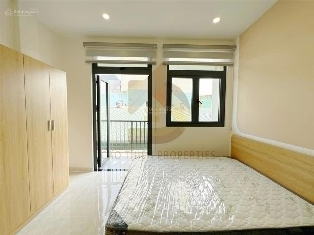 [chdv] phòng ban công  nhà mới xây chỉ 6.6tr  đầy đủ nội thất