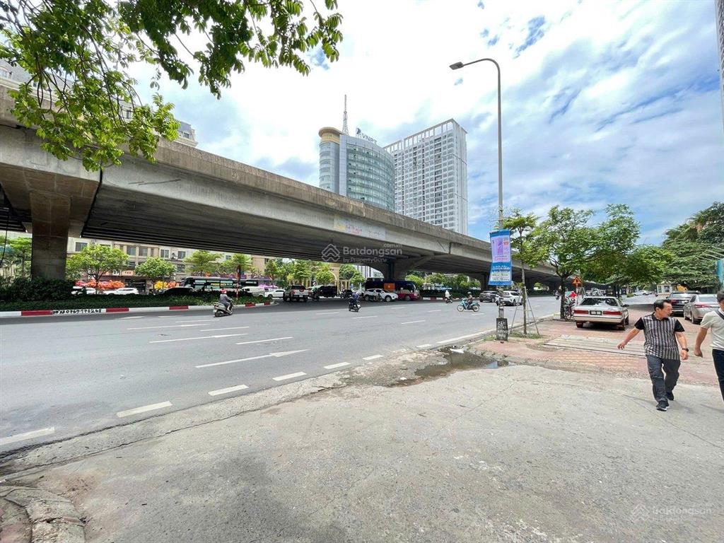 Đất đẹp dự án  mặt phố đẳng cấp phạm hùng sát các tòa chung cư cao cấp