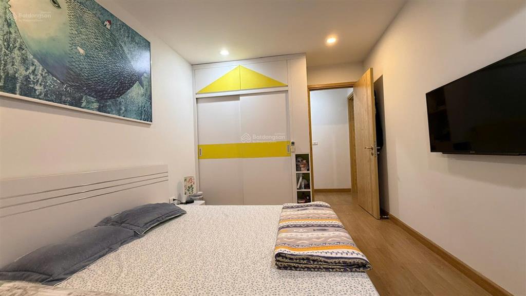 Ngoại giao đoàn bắc từ liêm 3pn full nội thất, ban công nam cực mát
