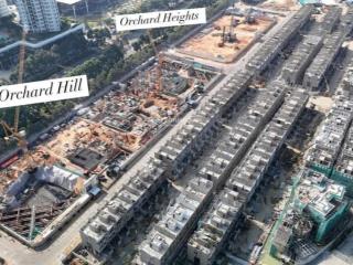 Bán căn orchard hill sycamore 95m² căn góc view hồ bơi giá 4,68 tỷ, sản phẩm đầu tư tiềm năng