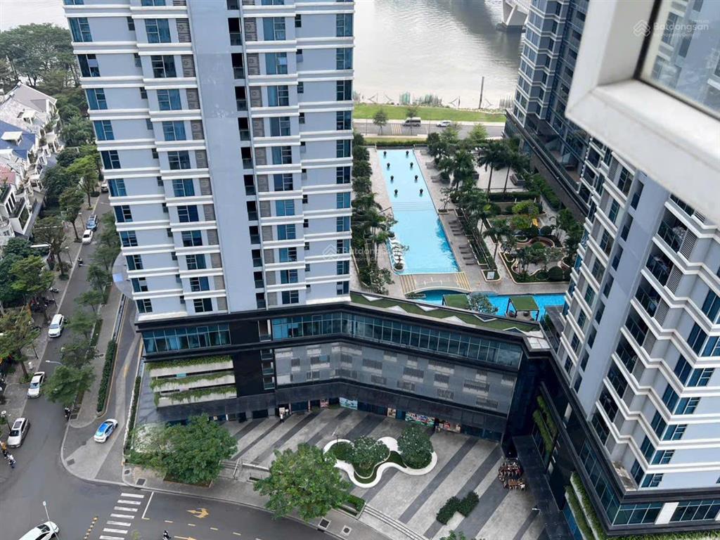 Bán gấp căn 1pn view sông 46m2 giá 3,35 tỷ chung cư 90 nguyễn hữu cảnh, nhà mới dọn vào ở ngay