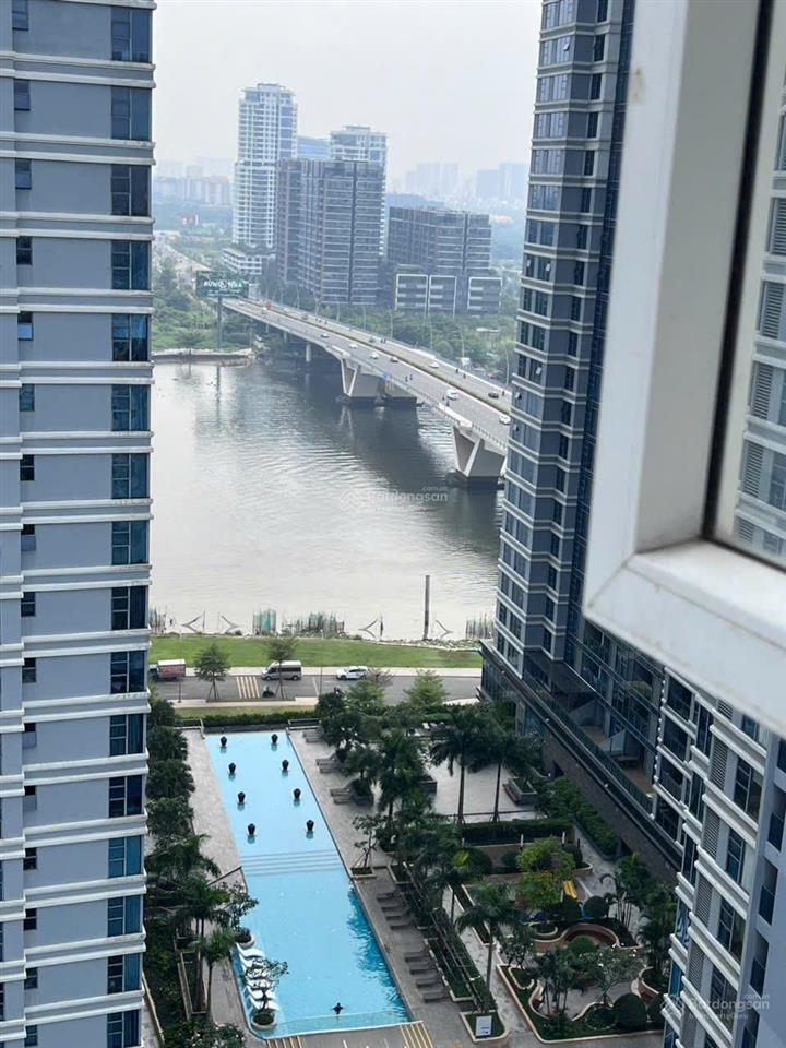 Bán gấp căn 1pn view sông 46m2 giá 3,35 tỷ chung cư 90 nguyễn hữu cảnh, nhà mới dọn vào ở ngay