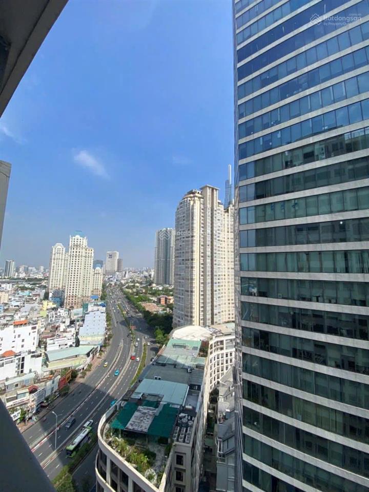 Bán gấp căn 1pn view sông 46m2 giá 3,35 tỷ chung cư 90 nguyễn hữu cảnh, nhà mới dọn vào ở ngay