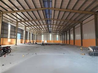 Cho thuê kho xưởng (2000m 140tr) xe cont24/24