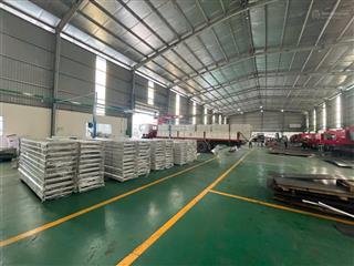 Cho thuê nhà xưởng (3800m2  160tr) pccc  xe cont  văn phòng  trạm điện