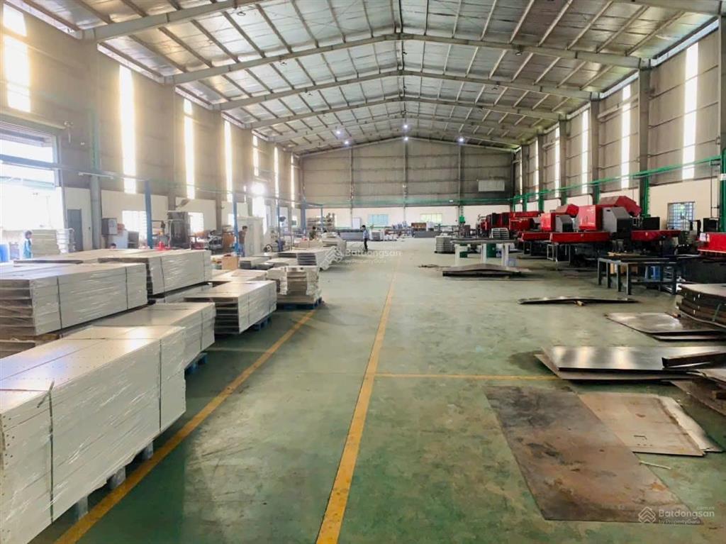 Cho thuê nhà xưởng (3800m2  160tr) pccc  xe cont  văn phòng  trạm điện