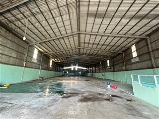 Cho thuê nhà xưởng (1700m2  59tr) xe cont  trạm 320kva  văn phòng
