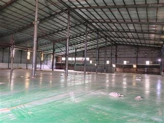 Cho thuê xưởng 2000m bình chánh  cont24  140 triệu/tháng