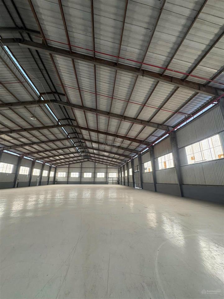 Cho thuê nhà kho trong kcn vĩnh lộc  pccc tự động  sẵn kệ  xe cont 24/24