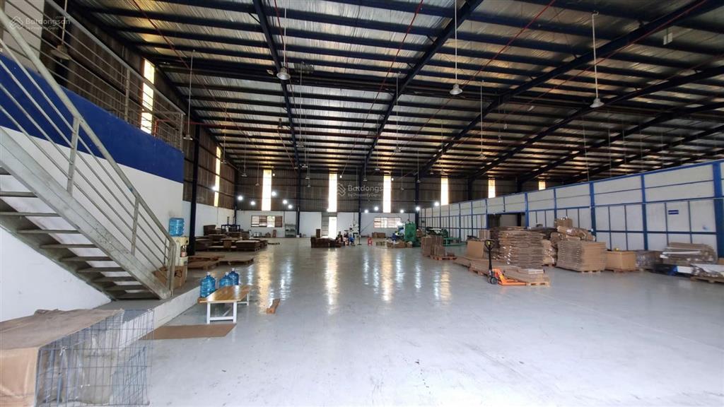 Cho thuê xưởng (3300m2  220tr) pccc  xe cont  trạm điện  văn phòng
