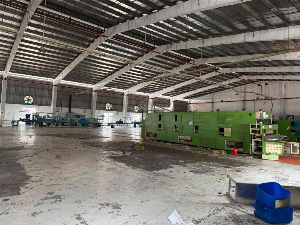 Cho thuê kho xưởng (5000m2  340tr) pccc tự động  xe xont24/24  nền epoxy  trạm điện