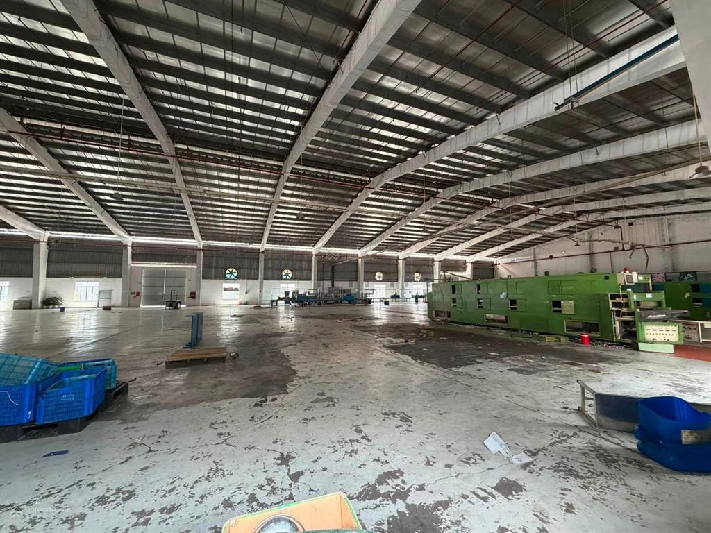 Cho thuê kho xưởng (5000m2  340tr) pccc tự động  xe xont24/24  nền epoxy  trạm điện