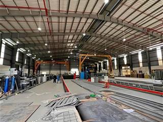 Cho thuê kho, nhà xưởng tại tân thới hiệp, q12, 120 triệu, 1600 m2, chính chủ, mặt tiền đẹp