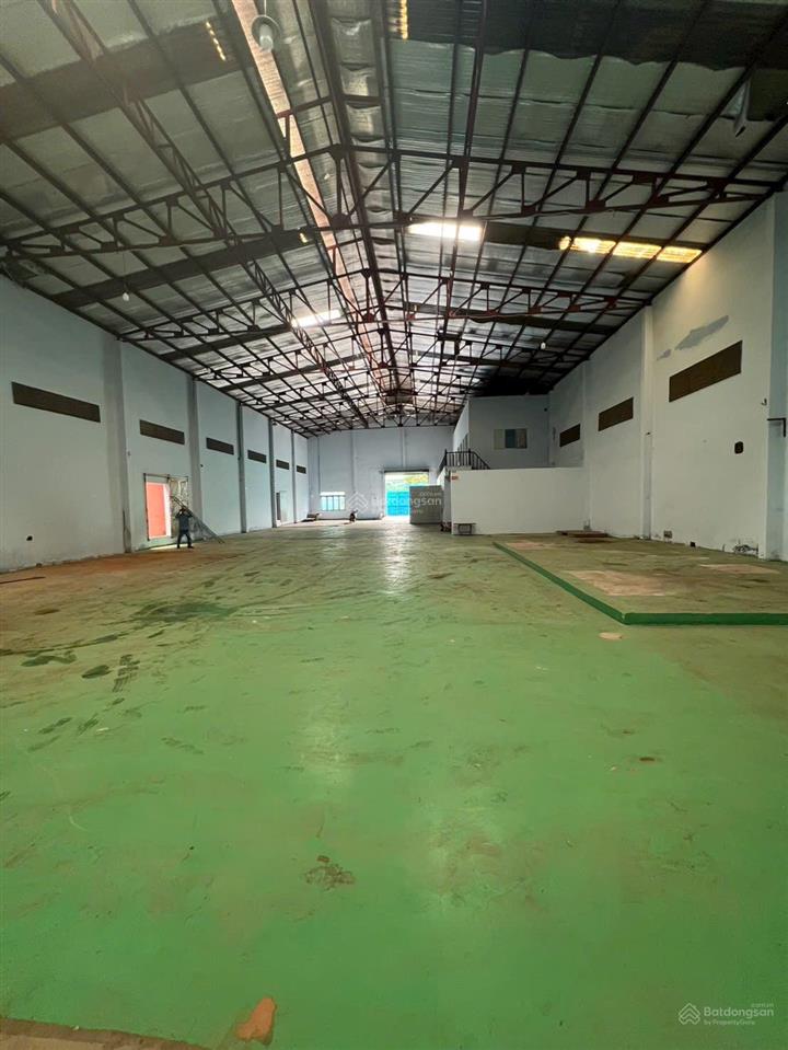 Cho thuê kho xưởng (1400m  100tr) pccc  xe cont  văn phòng  sân rộng