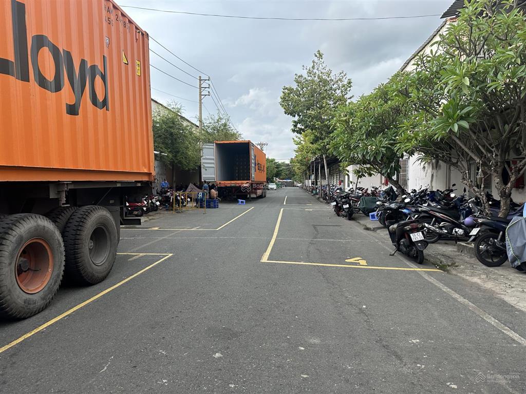 Cho thuê kho xưởng (1400m  100tr) pccc  xe cont  văn phòng  sân rộng
