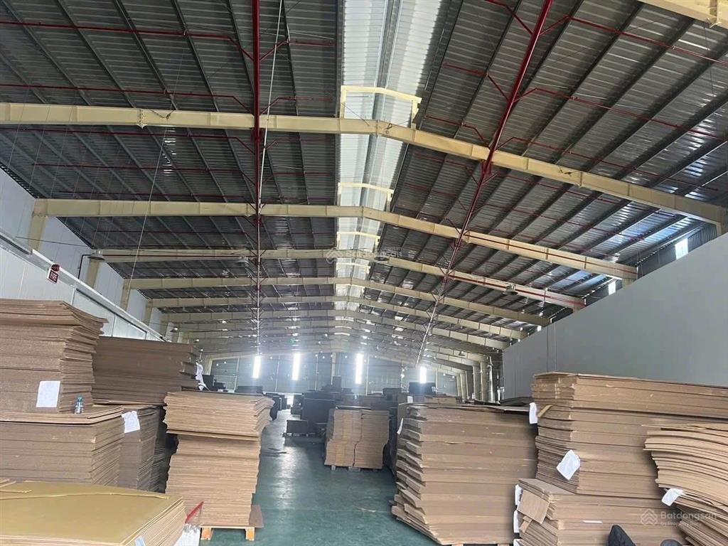 Cho thuê xưởng (1500m2  100tr) pccc  xe cont  văn phòng  sân rộng