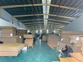 Cho thuê xưởng (1500m2  100tr) pccc  xe cont  văn phòng  sân rộng
