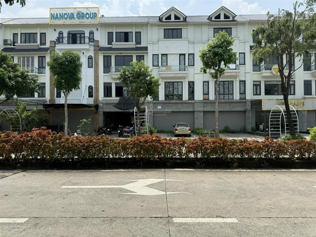 (bán gấp) 25 tỷ, nhà geleximco vị trí kinh doanh đường to, dt 144m2, ngang rộng 6m  5 tầng. sẵn sổ
