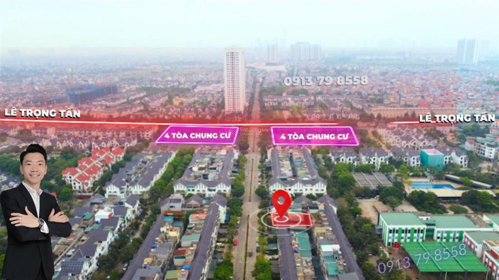 Xem video. nhà phố liền kề geleximco (160m, mt6m, đường 30m) hoàn thiện đẹp, cho thuê ~500tr/năm